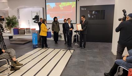 Décima entrega de premios del concurso "Mundos y Colores"