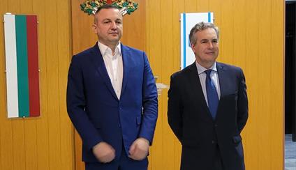 Rueda de prensa para el Festival de Música Clásica de Verano de Varna