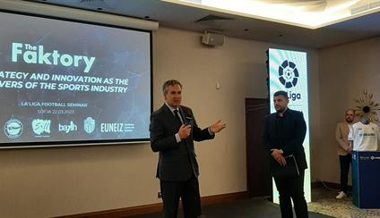 Bienvenida a los participantes del LaLiga Football Seminar