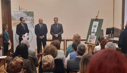 Donación de ejemplares originales de la revista "Ilustración española y americana"