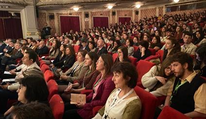Inauguración del XXIV Festival Internacional de Teatro Escolar