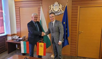 Reunión con el Ministro de Agricultura y Alimentos