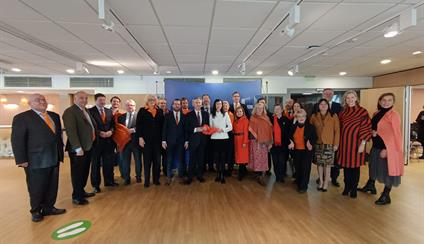 Apoyo al Día Internacional para la eliminación de la violencia contra las mujeres y las niñas