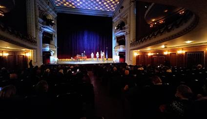 Condecoración del Maestro Ludmil Angelov