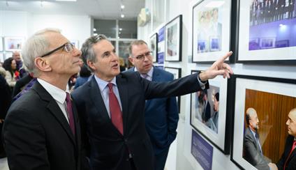 Inauguración de la exposición fotográfica "España y Bulgaria. Juntas en la UE"