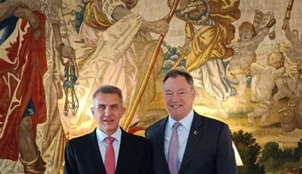 Reunión con el astronauta Michael López-Alegría