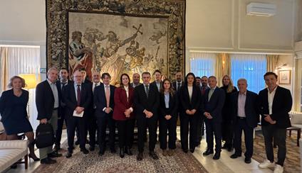 Desayuno empresarial