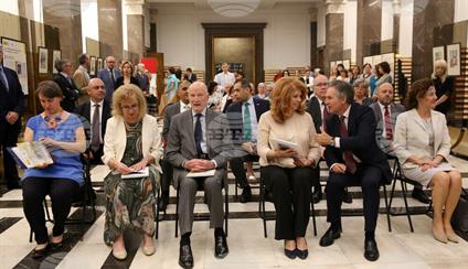 Inaugurada la exposición “La imagen del Quijote a través de los siglos. Fondos de la Biblioteca Nacional”