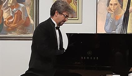 Participación del pianista Daniel del Pino en el Festival Piano Extravaganza