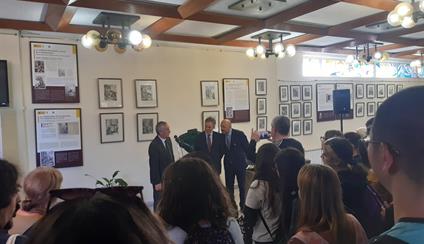Visita del Embajador de España a Veliko Tarnovo