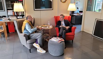 Entrevista del Embajador de España en Darik Radio