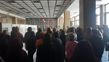 Inauguración en Plovdiv de la exposición "El Quijote a través de los siglos"