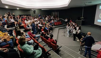 Iinauguración de la exposición 