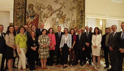 Reunión con la Asociación Española para el Estudio del Derecho Europeo