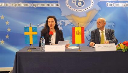 Presentación de la prioridades de la Presidencia española en la Cámara de Comercio e Industria de Bulgaria