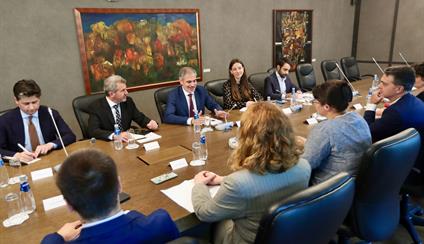 Visita del Secretario de Estado para la Unión Europea