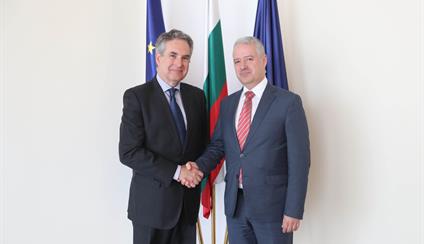 Reunión con el Ministro de Asuntos Exteriores