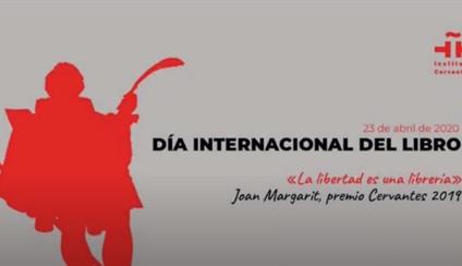 Día Internacional del Libro -lectura virtual de “Don Quijote de la Mancha”
