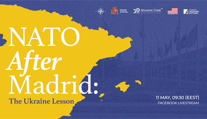 Seminario “NATO After Madrid: The Ukraine Lesson”