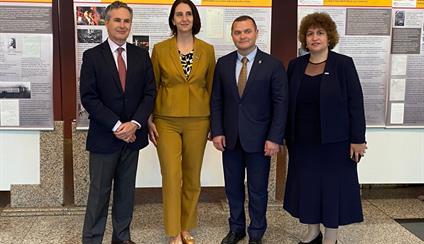 Inauguración de la muestra “Diplomacia desde el afecto. 110º aniversario de las relaciones diplomáticas entre Bulgaria y España” en Ruse