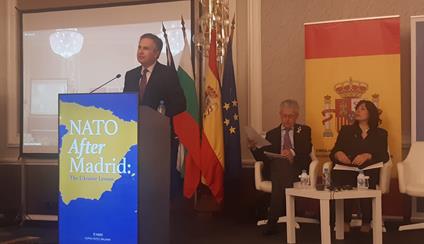 Seminario “La OTAN tras Madrid: La lección de Ucrania”