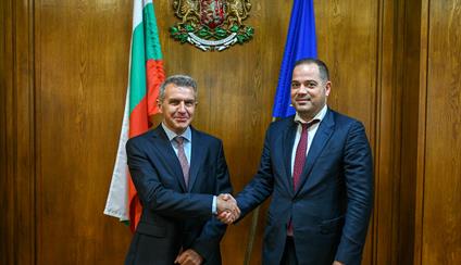 Reunión con el Ministro del Interior