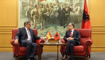 Presentación de Credenciales nuevo Embajador