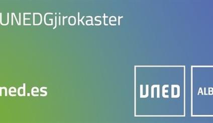 INAUGURACIÓN DEL CENTRO DE LA UNED EN GJIROKASTER