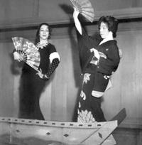 Sumi Hanayagi y Teresina Boronat