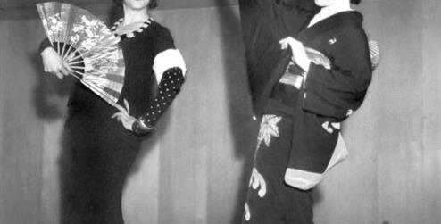 Sumi Hanayagi y Teresina Boronat