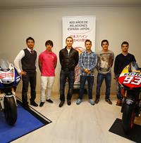 Campeones mundiales de MotoGP nombrados Embajadores Deportivos del Año Dual