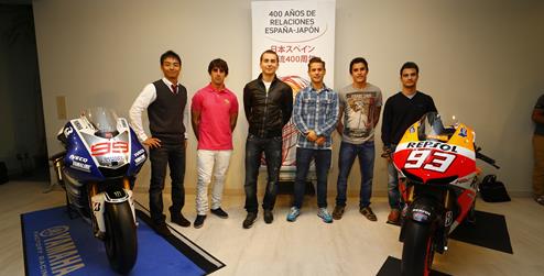 Campeones mundiales de MotoGP nombrados Embajadores Deportivos del Año Dual