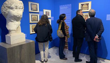 Exposición "Túnez en Sepia" en el Museo del Bardo de Túnez