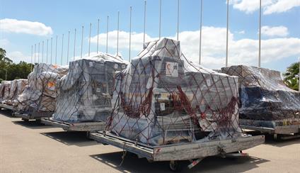 ESPAÑA APOYA A TÚNEZ EN LA LUCHA CONTRA EL COVID-19 CON UNA DONACIÓN DE MATERIAL Y EQUIPOS