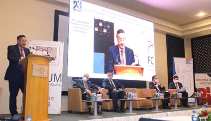 El embajador de España en Túnez participa en el XXIII Foro Internacional de la revista “Réalités”