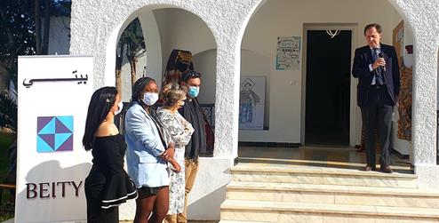 Inauguración del Espacio Bahja