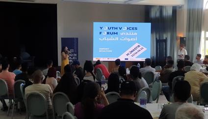 Celebración del “Youth Voices Forum”