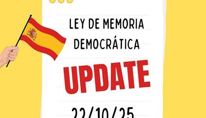 Ley 20/2022 de Memoria Democrática