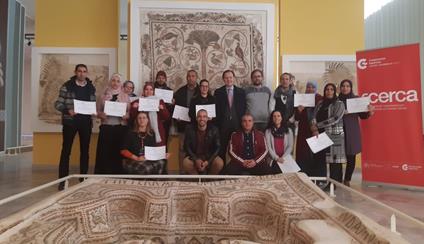 Visita del Embajador a la ciudad de Sousse