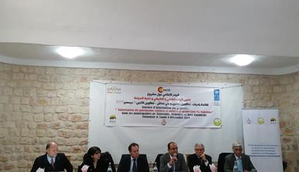 El Embajador de España interviene en el taller sobre desarrollo local y turismo en Tataouine