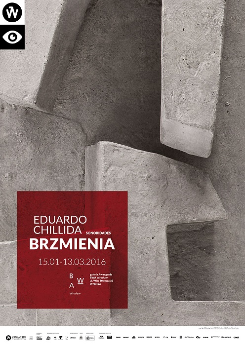 Plakat_Chillida_Brzmienia_BWA Wroclaw.jpg