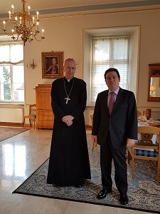 d_Con arzobispo Poznan_Mons. Gadecki.jpg
