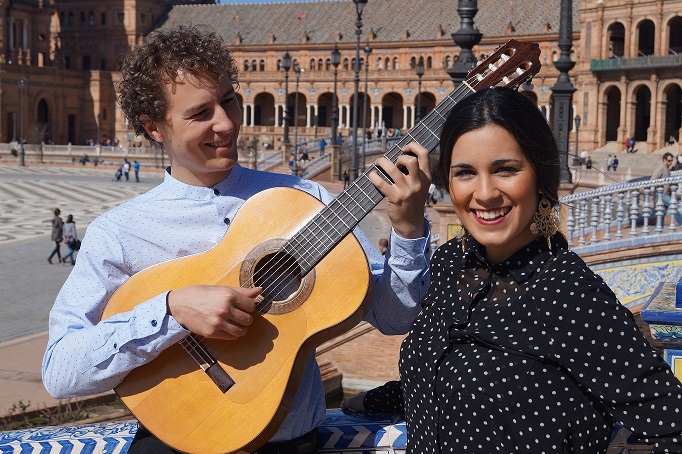 Kamil Urbański i Laura Marchal.JPG