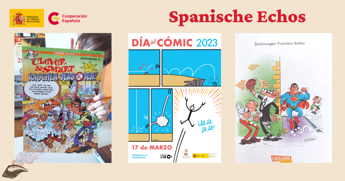 Día del Cómic - Mortadelo y Filemón