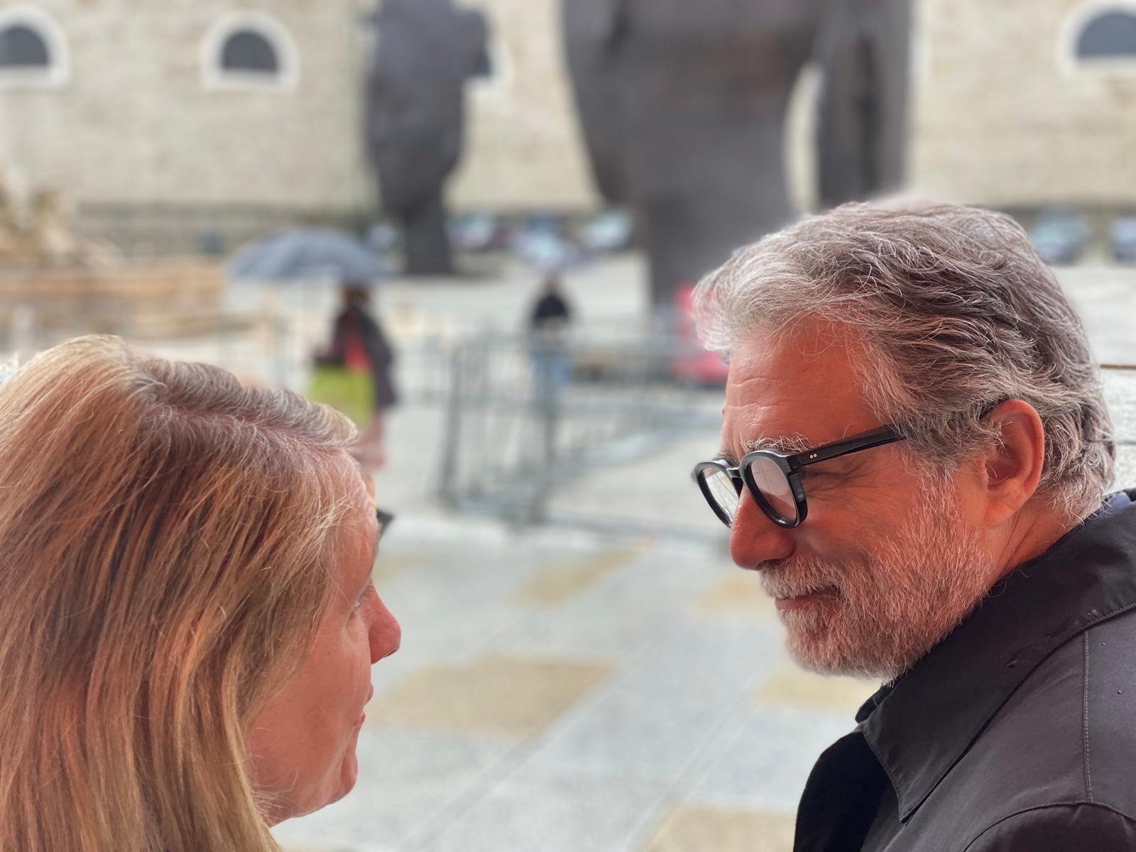 Jaume Plensa en Salzburgo