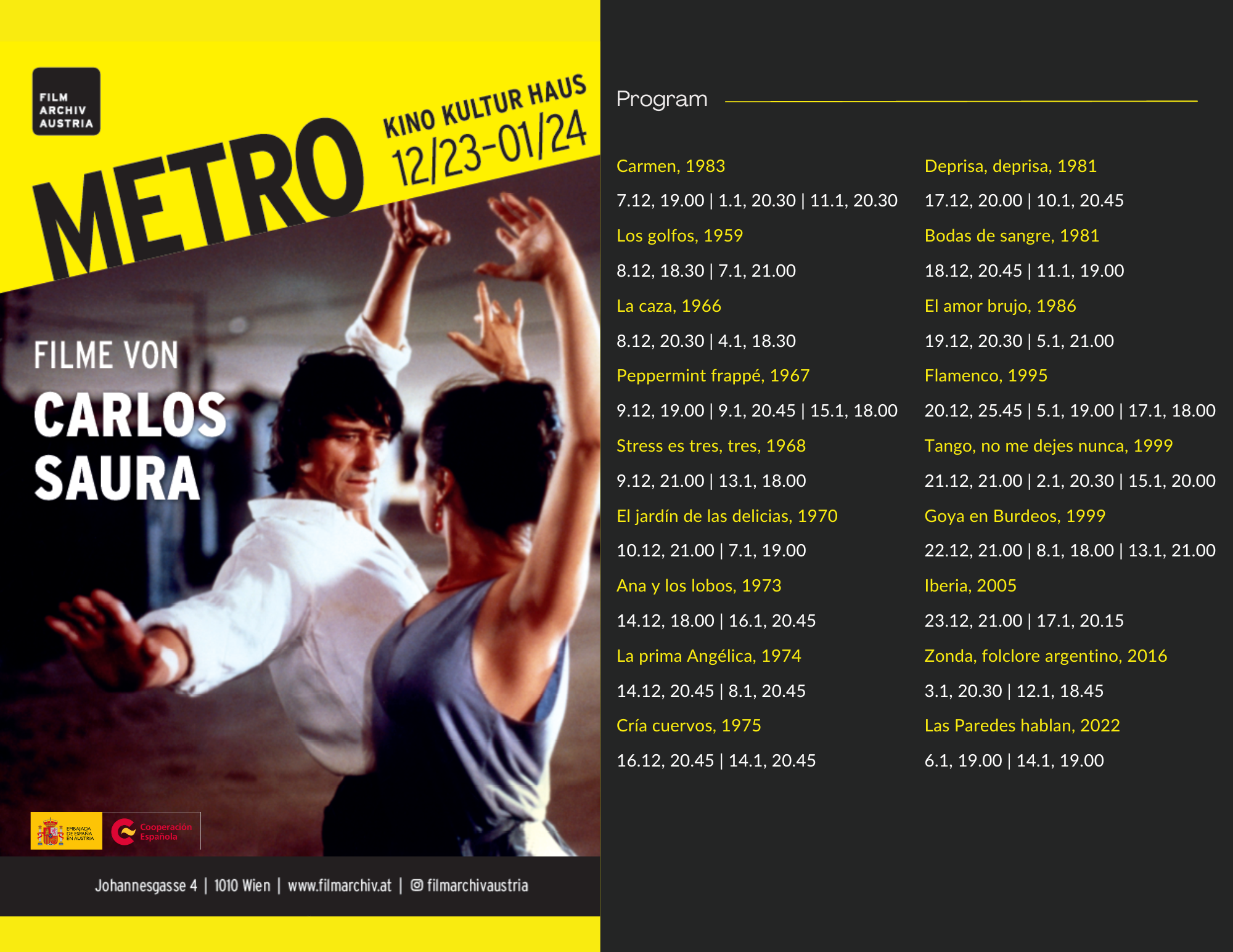 Program Carlos Saura Restrospective - Filmarchiv.png