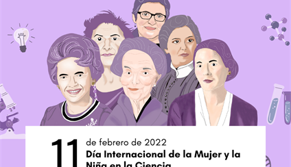 11F 2022 - Día Internacional de la Mujer y la Niña en la Ciencia