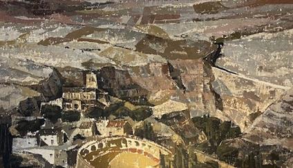 Miradas a un paisaje de Francisco González Romero