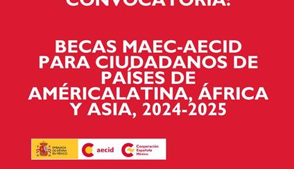 BECAS DE COOPERACIÓN ESPAÑOLA