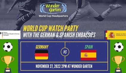 World Cup Watch Party at Wunder Garten